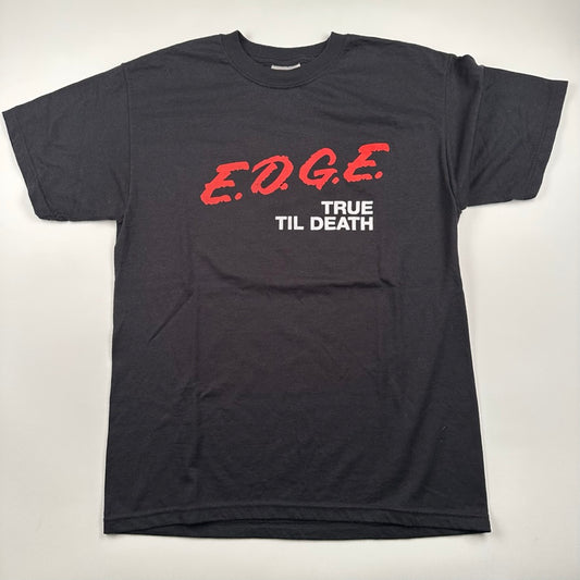 Vintage 2000s Straight Edge Shirt Small True Til Death