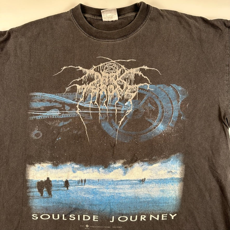 Vintage 2001 Darkthrone Shirt XL Soulside Journey