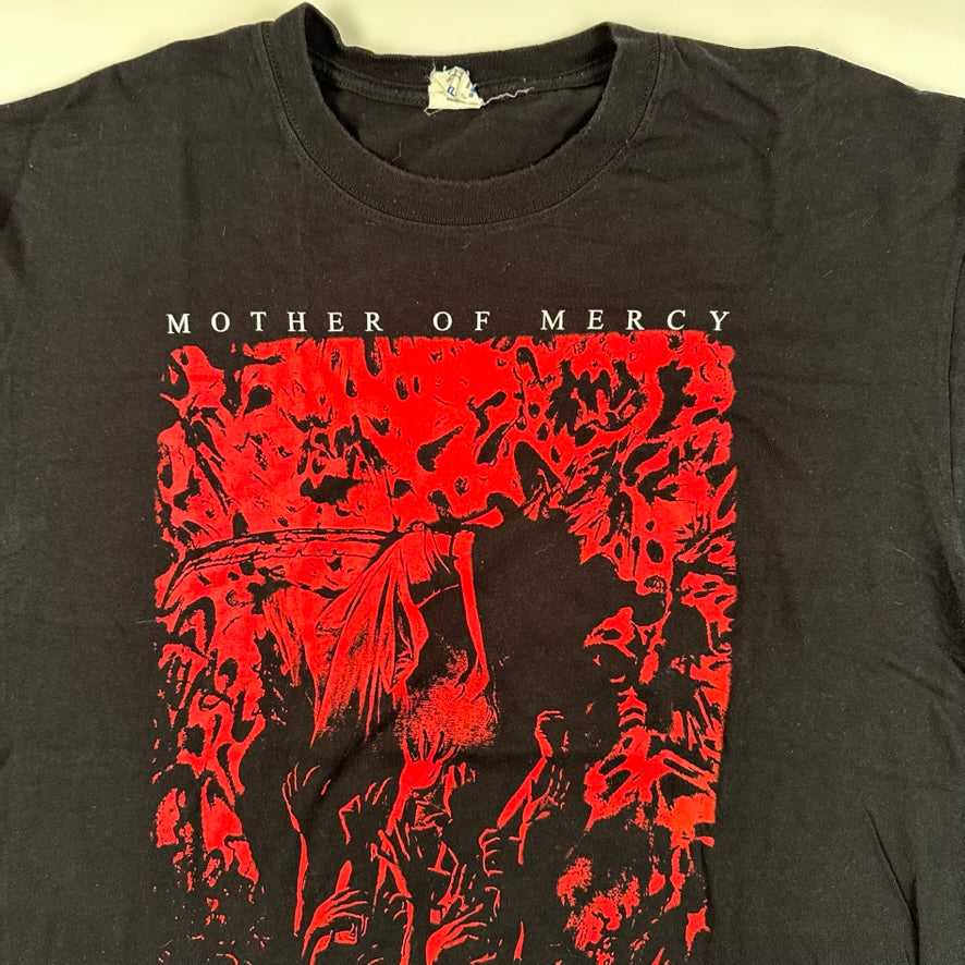 Vintage 2000s Mother Of Mercy Shirt XL Symptoms Of Existence