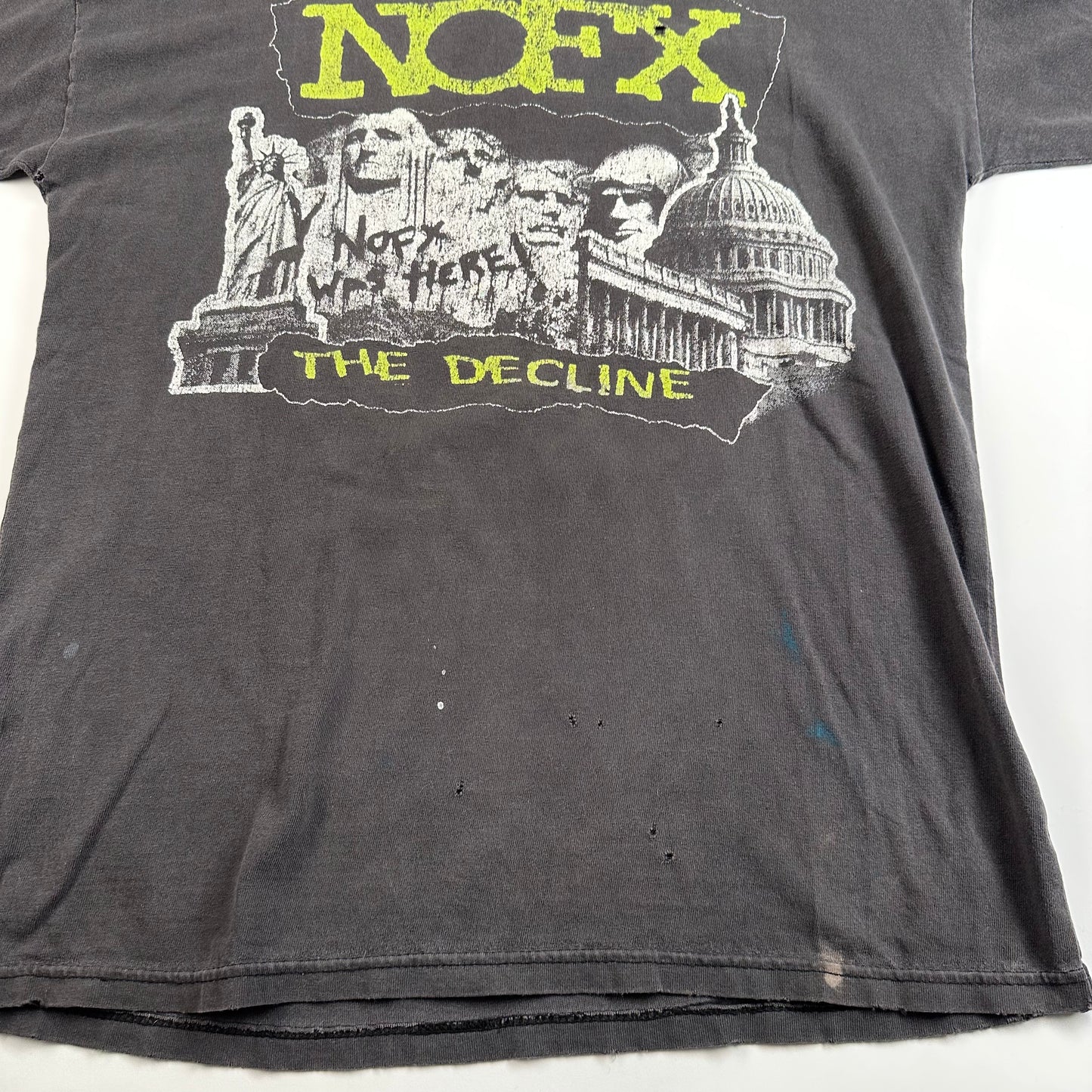 Vintage 2000 NOFX Shirt Large The Decline