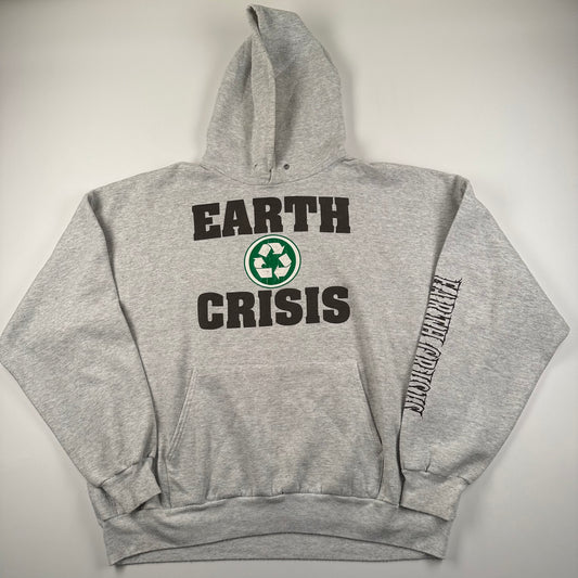 Vintage 90s Earth Crisis Sweatshirt XXL The New Ethic