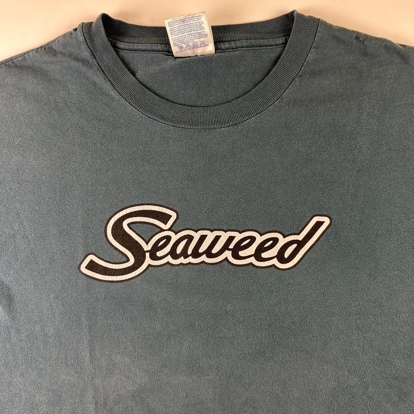 Vintage 90s Seaweed Shirt XL