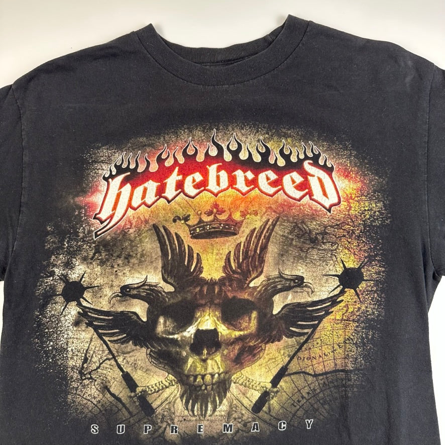 Vintage 2006 Hatebreed Shirt Medium Supremacy