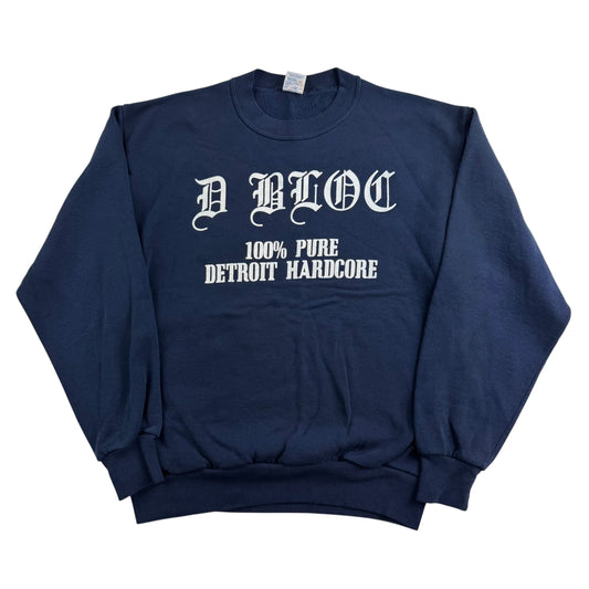 D Bloc Crewneck Sweatshirt Medium