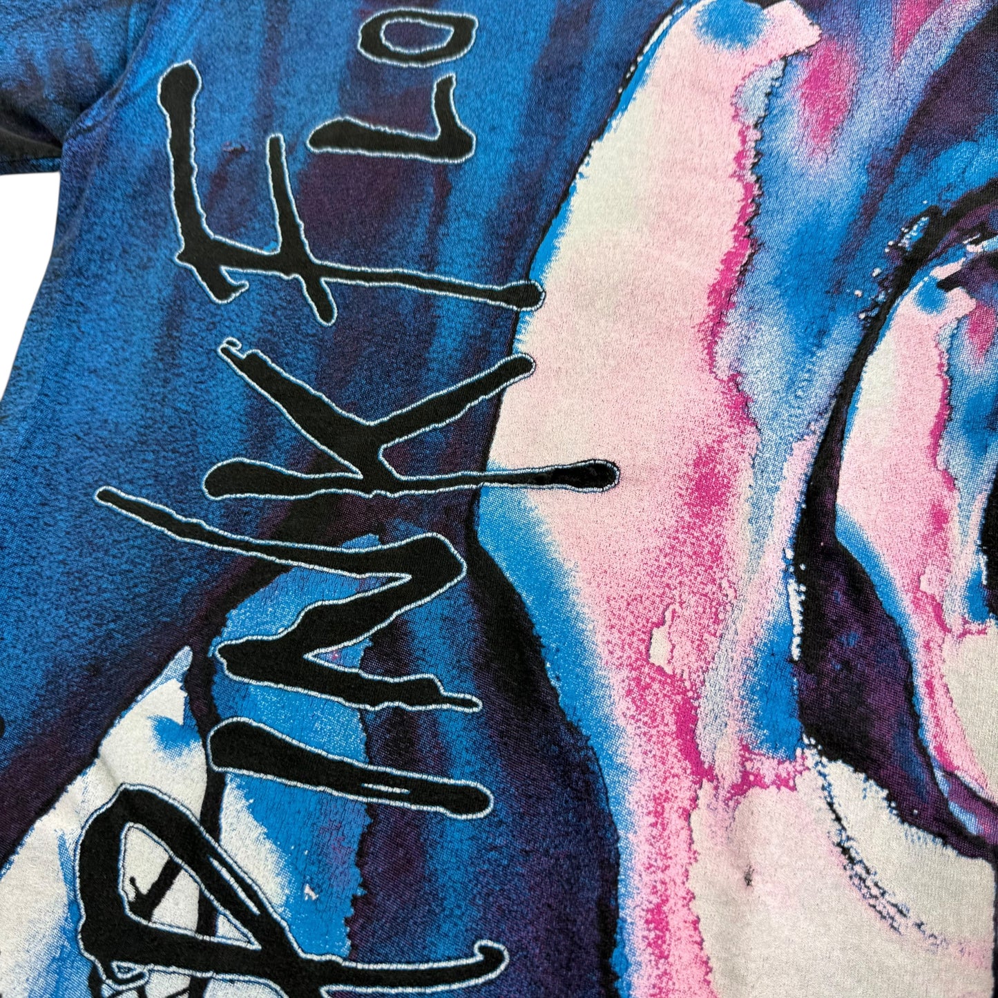 Vintage 1994 Pink Floyd Shirt Large All Over Print