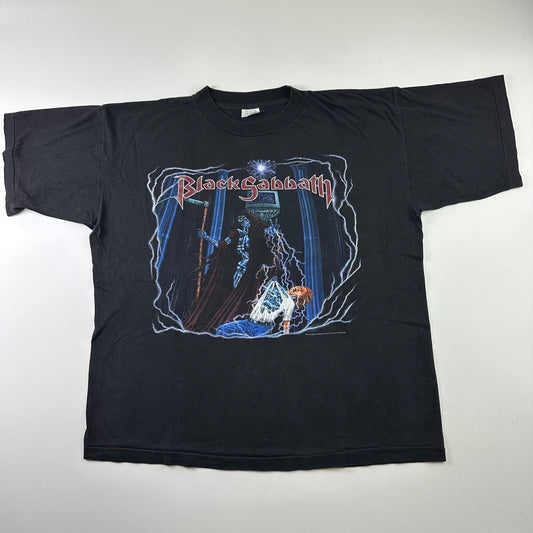 Vintage 1992 Black Sabbath Shirt XL Dehumanizer