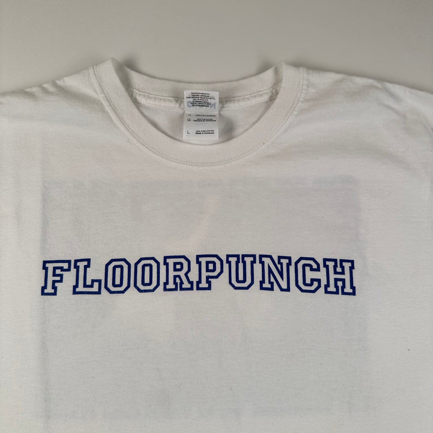 Floorpunch Shirt Large When Temptation