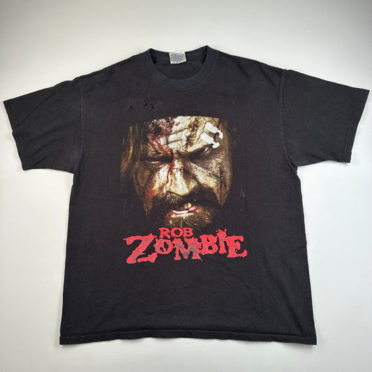 Vintage 2000s Rob Zombie Shirt Large Hellbilly Deluxe 2