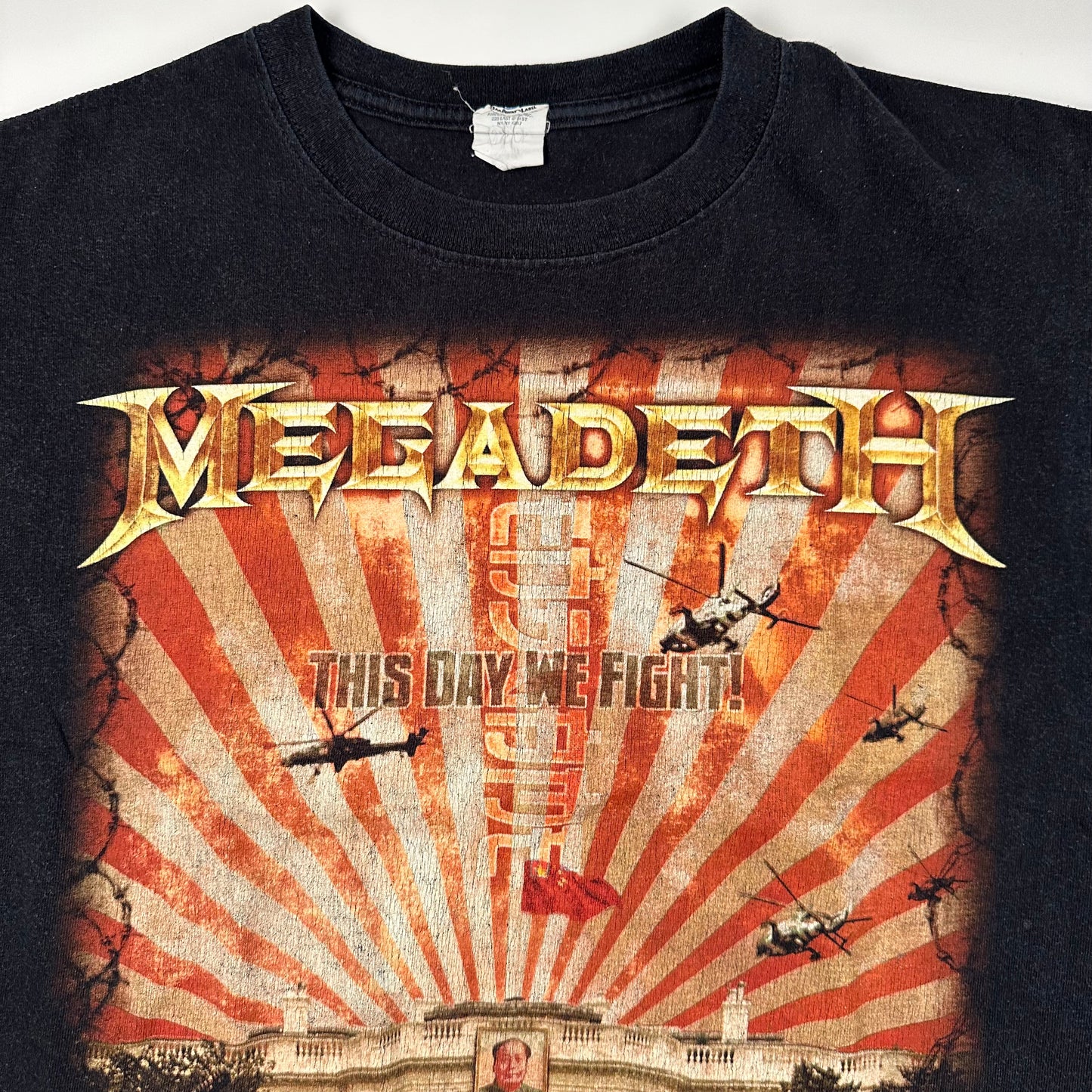 Vintage 2000s Megadeth Shirt Medium We Fight