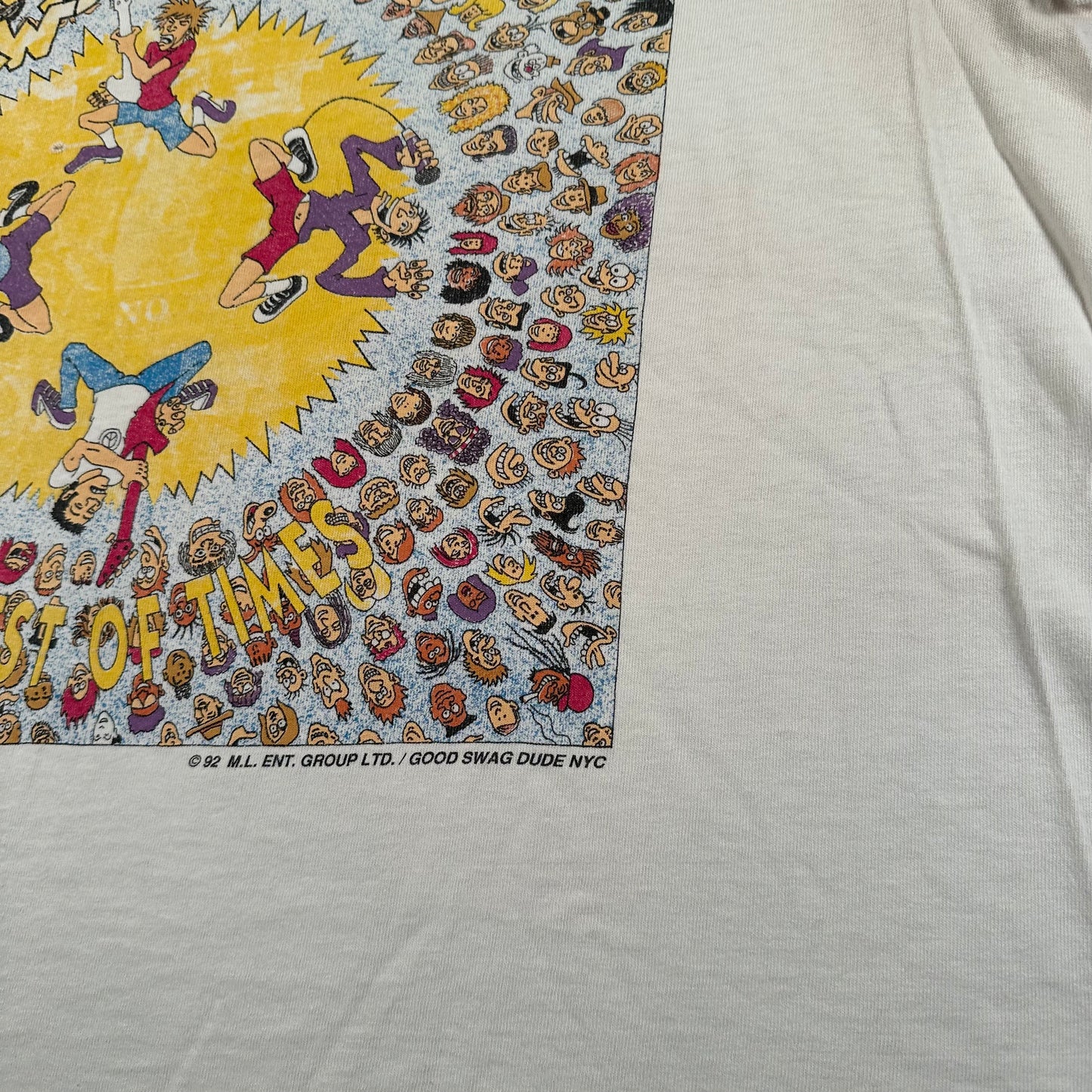 Vintage 1992 Murphys Law Shirt XL