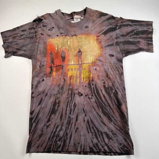 Vintage 90s Soundgarden Shirt Large Down On The Upside