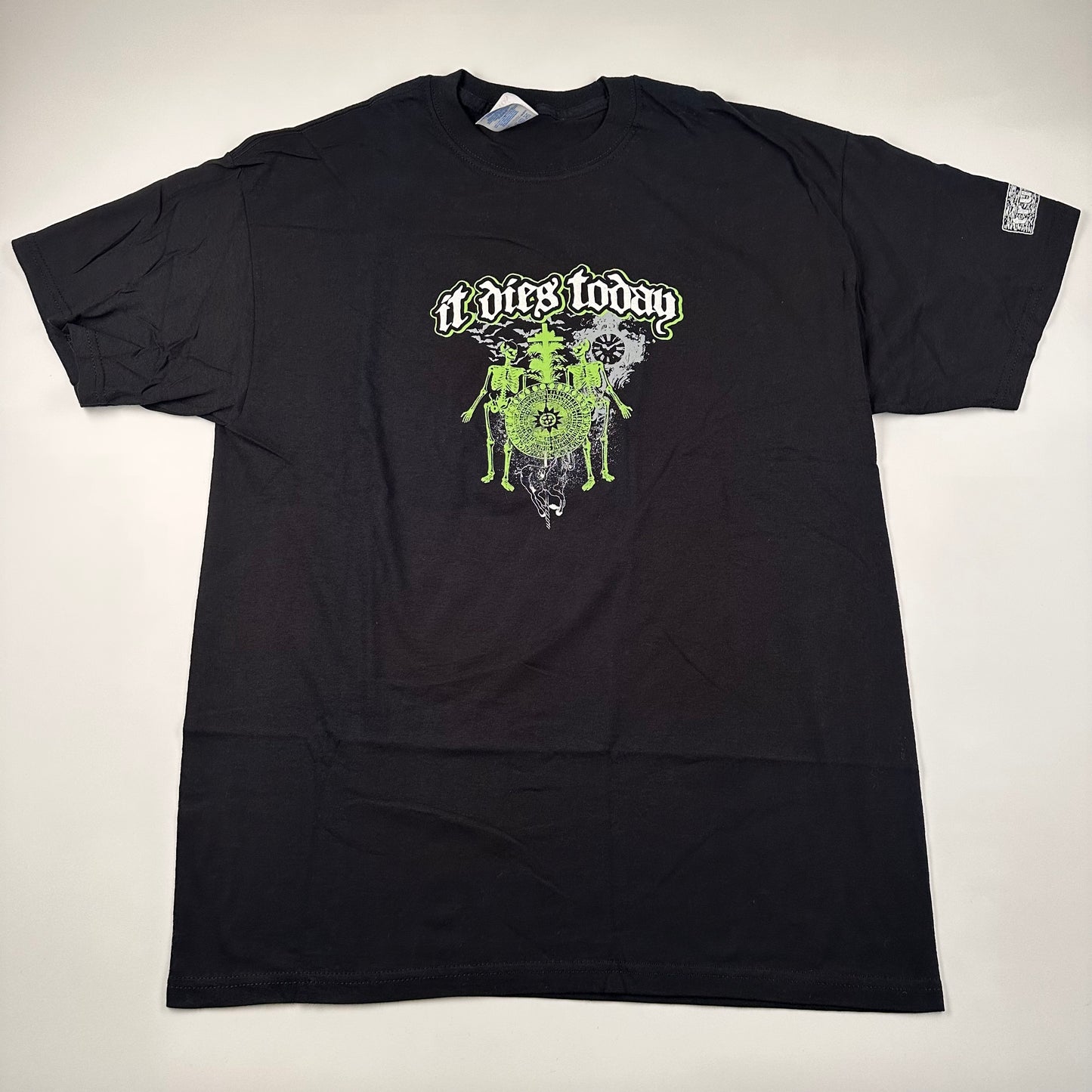 Vintage 2000s It Dies Today Shirt Large Trustkill