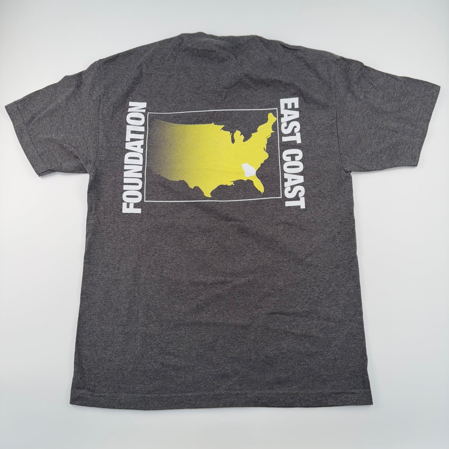 Foundation Shirt Large East Coast Hardcore