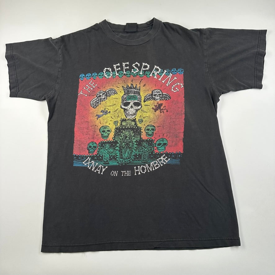 Vintage 1997 The Offspring Shirt Large On The Hombre