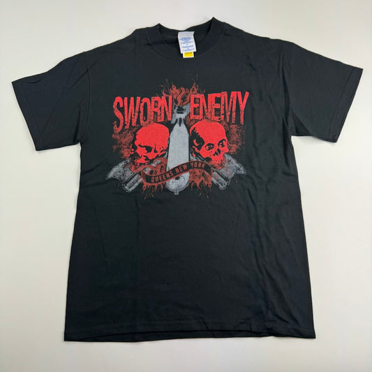 Vintage 2000s Sworn Enemy Shirt Medium