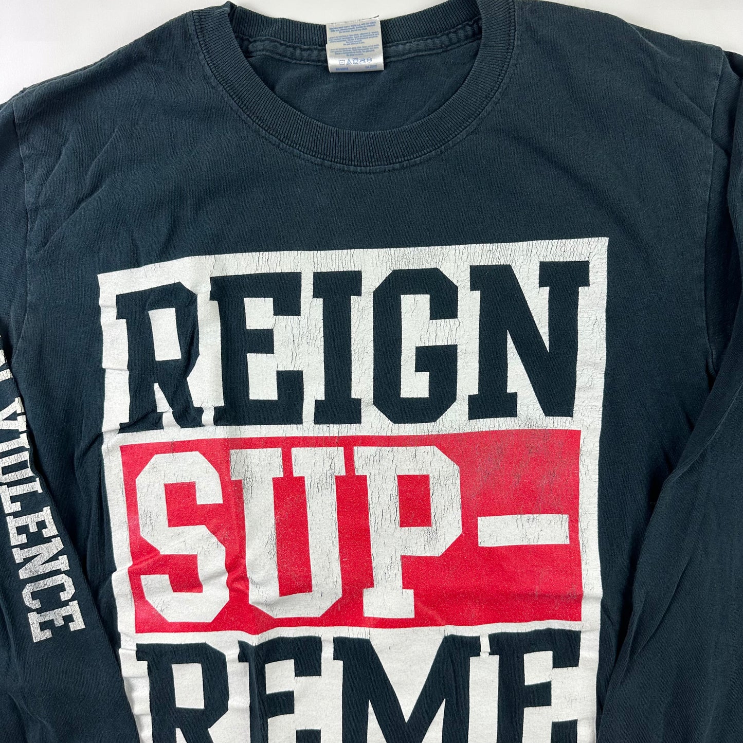 2000s Reign Supreme Long Sleeve Shirt Small