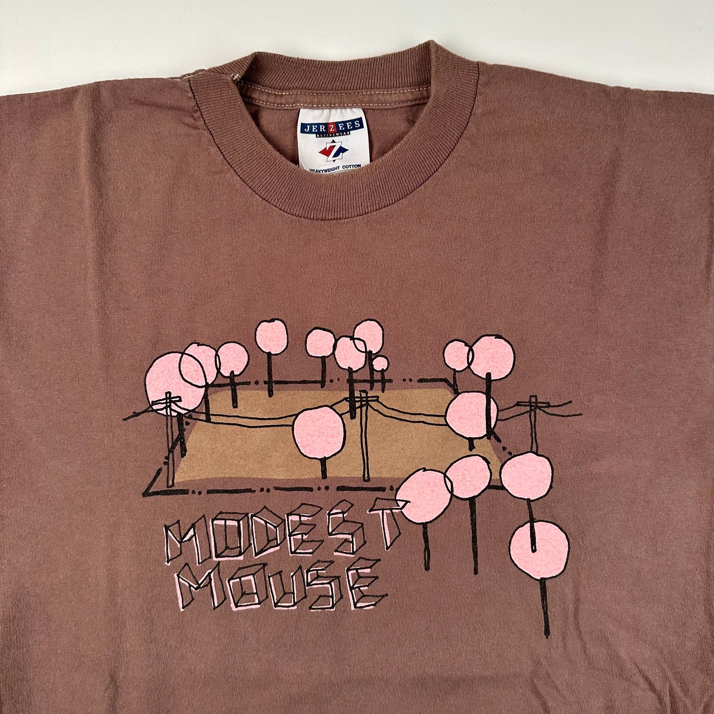 Vintage 2000s Modest Mouse Shirt Small