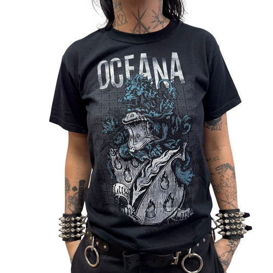 Vintage 2000s Oceana Shirt Small