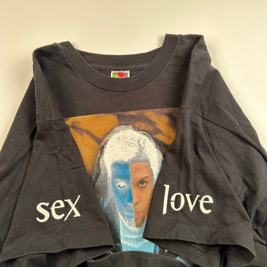 Vintage 1997 Prince Shirt XL Sex Love Liberty