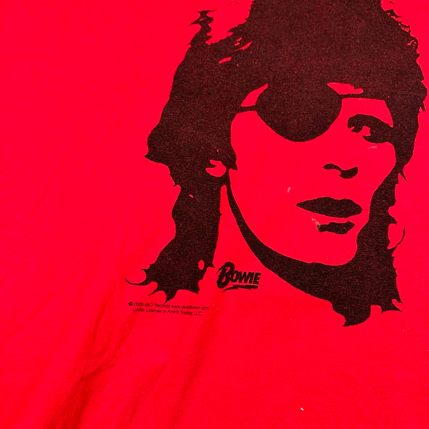 Vintage 2005 David Bowie Shirt XL