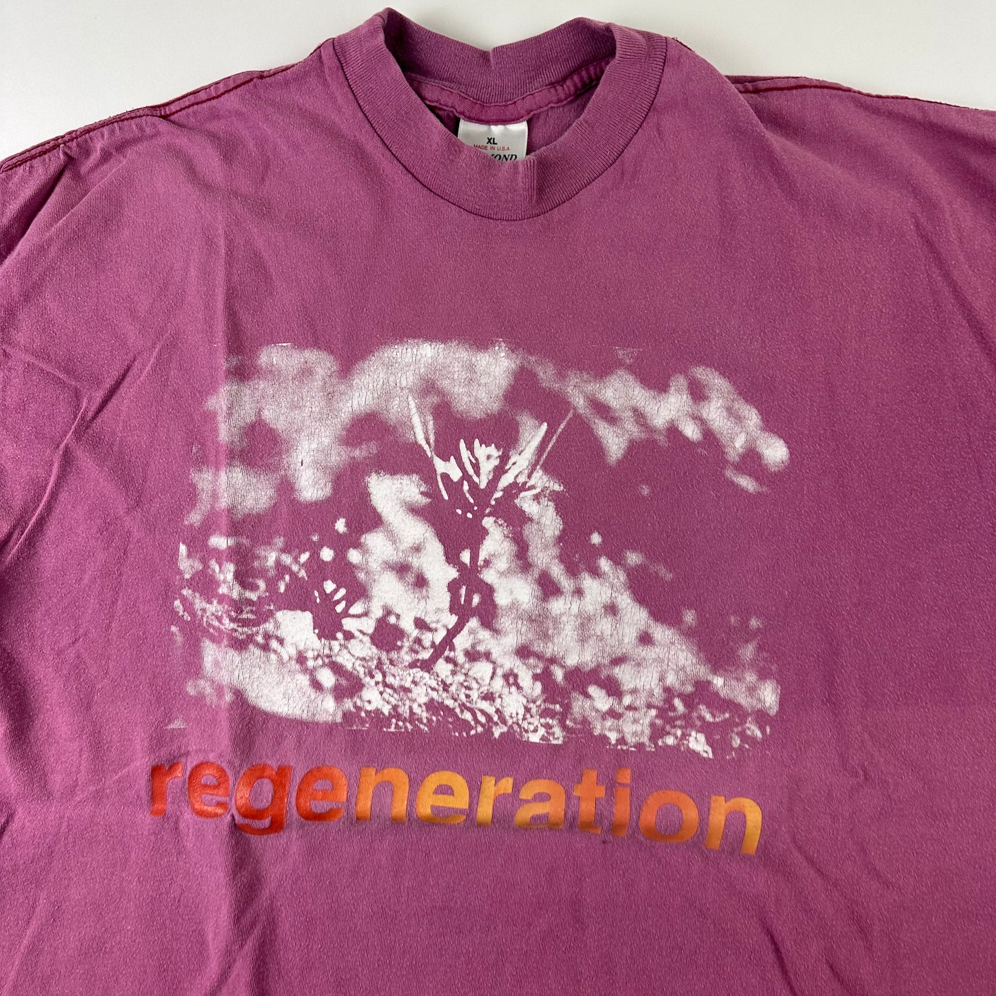 Vintage 1994 Process Regeneration Shirt Large