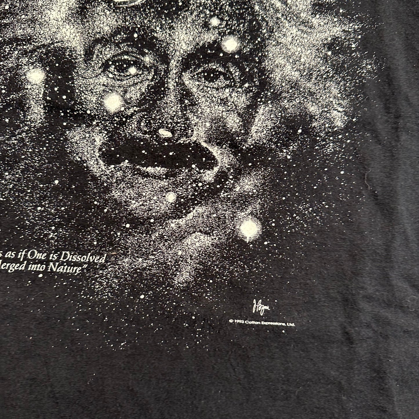 Vintage 1993 Albert Einstein Shirt Large