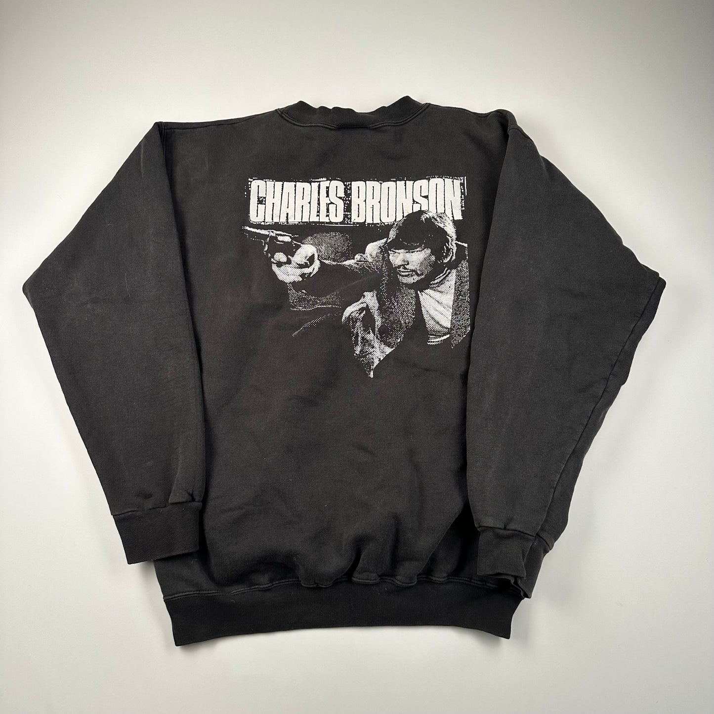 Vintage 2000s Charles Bronson Crewneck Sweatshirt Medium