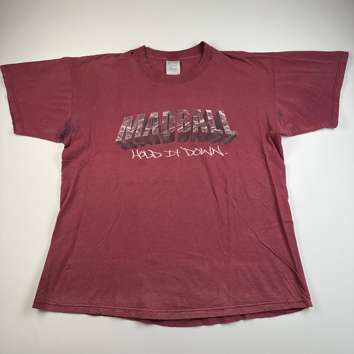 Vintage 2000 Madball Shirt XL Hold It Down – Madd Vintage