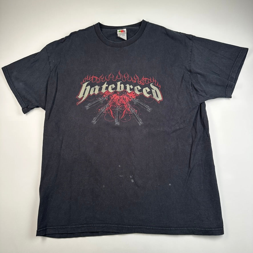 Vintage 2000s Hatebreed Shirt XL