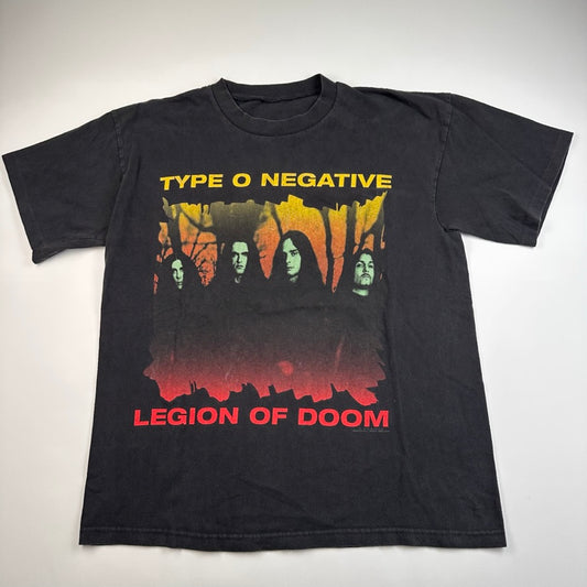 Vintage 1997 Type O Negative Shirt Large Legion Of Doom