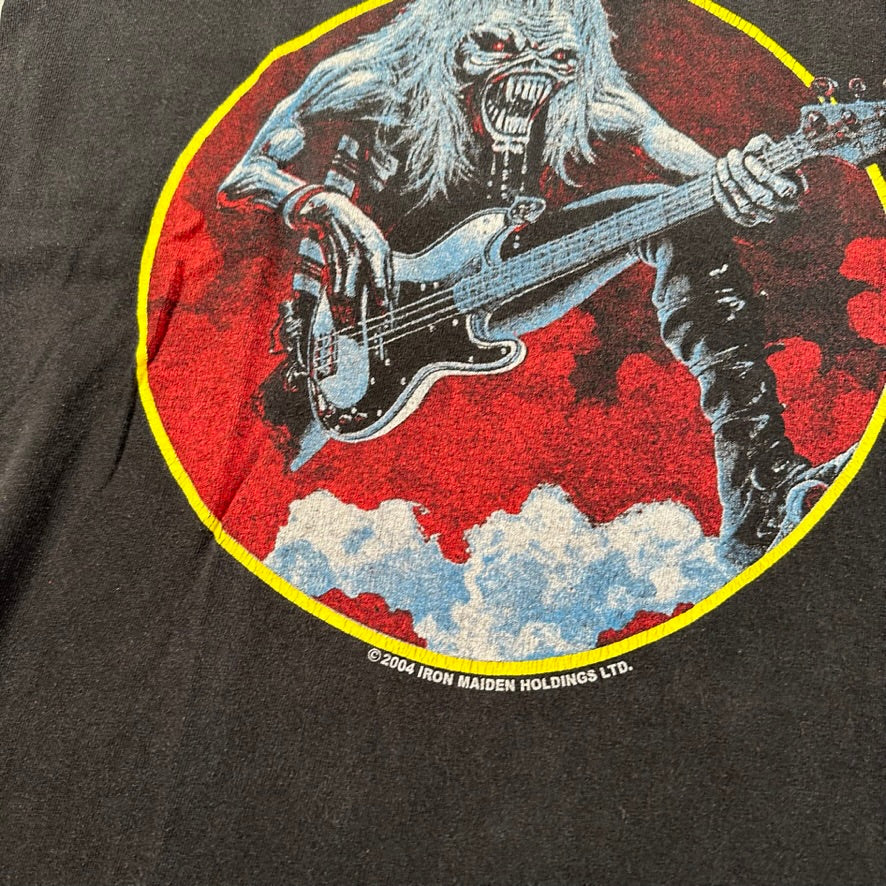 Vintage 2004 Iron Maiden Shirt Small