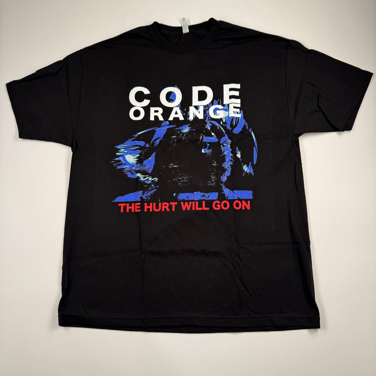 Code Orange Shirt XL The Hurt Will Go On