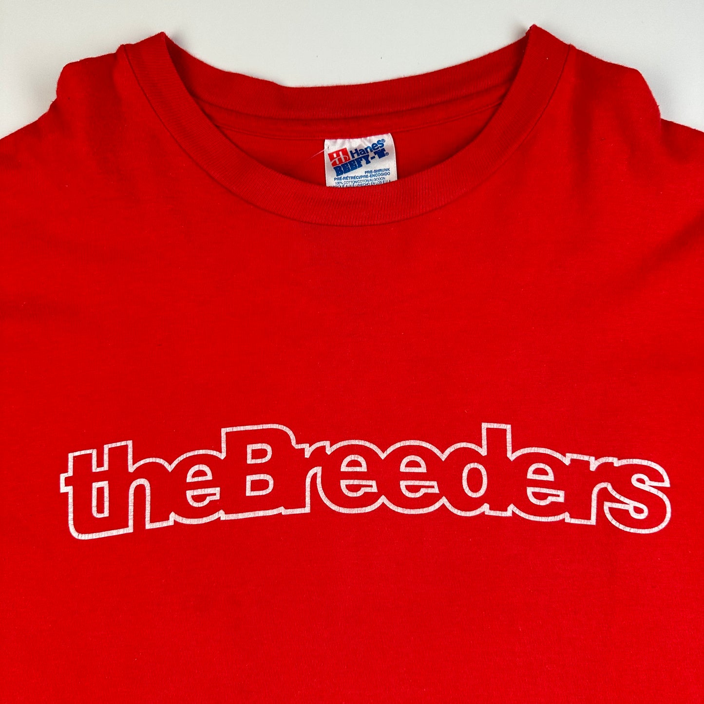 Vintage 90s The Breeders Shirt XL