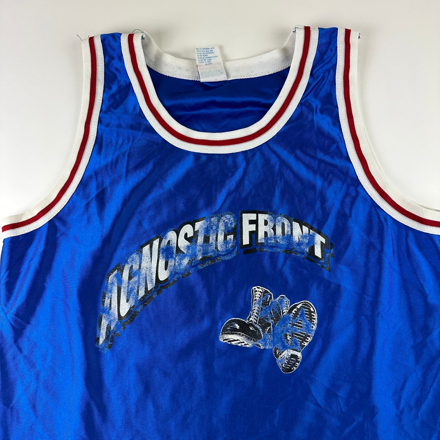 Vintage 90s Agnostic Front Jersey XL