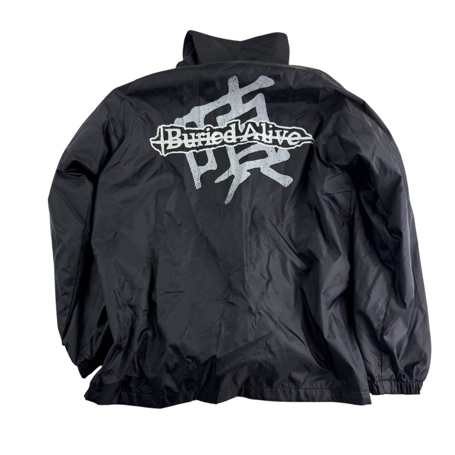 2000s Buried Alive Windbreaker Large