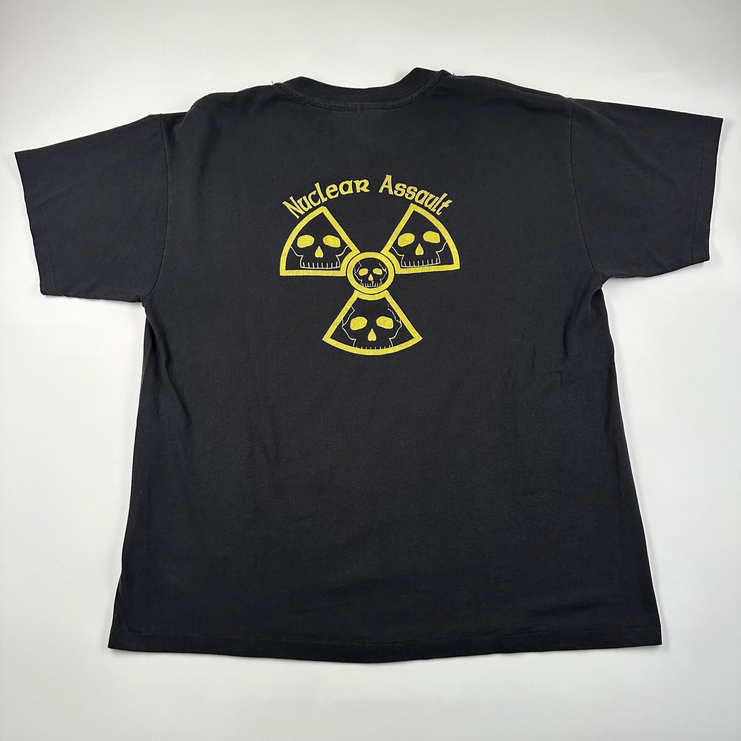 Vintage 90s Nuclear Assault Shirt Large