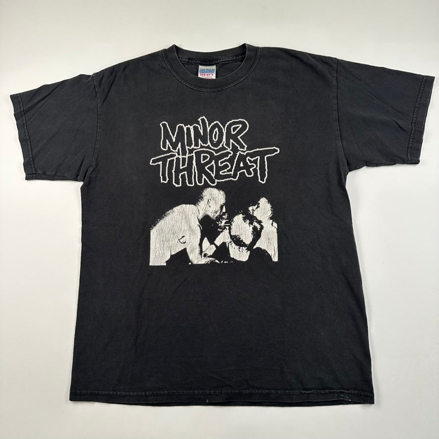 Vintage 90s Minor Threat Shirt Medium I've Got The Straight Edge