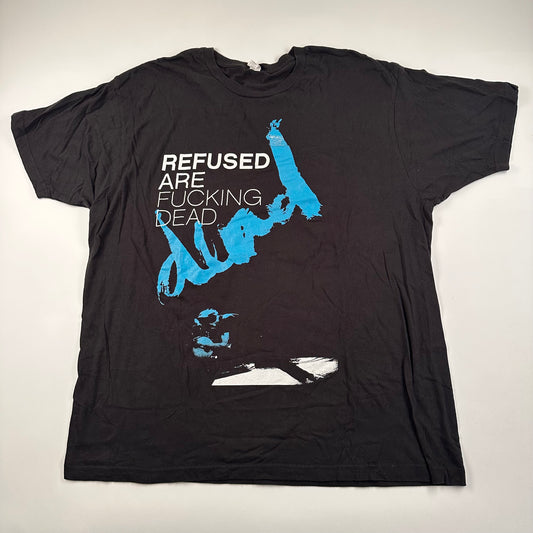 2011 Refused Shirt XL Are F*cking Dead Reunion Show