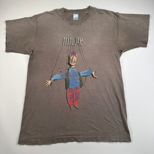 Vintage 90s Pearl Jam Shirt Large Freak