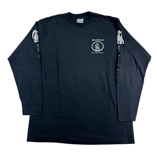 Vintage 1997 God Dethroned Long Sleeve Shirt Large The Grand