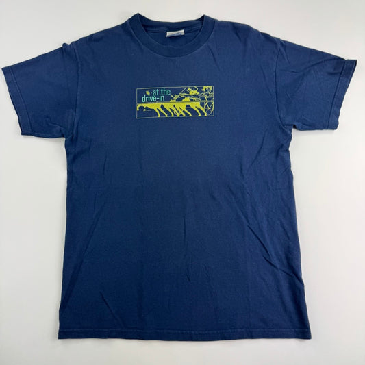 Vintage 90s At The Drive In Shirt Medium