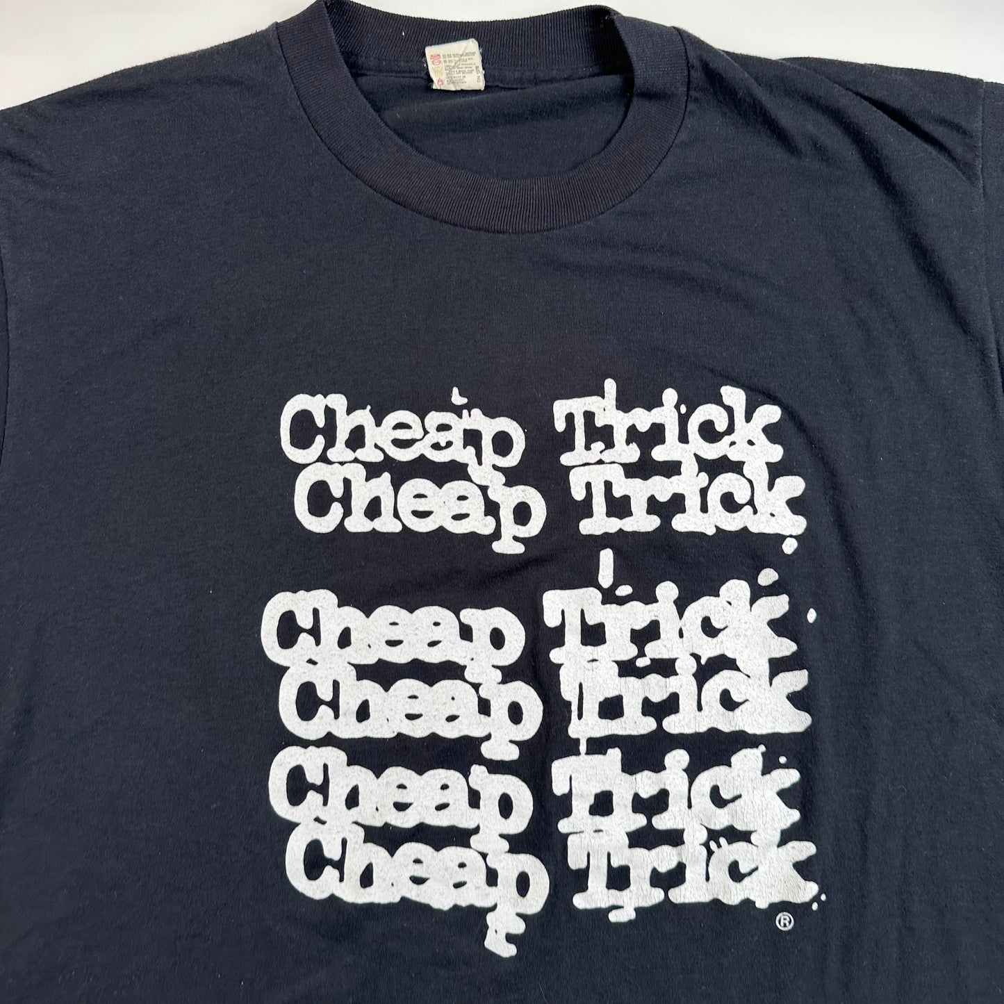 Vintage 1989 Cheap Trick Shirt XL Lap Of Luxury