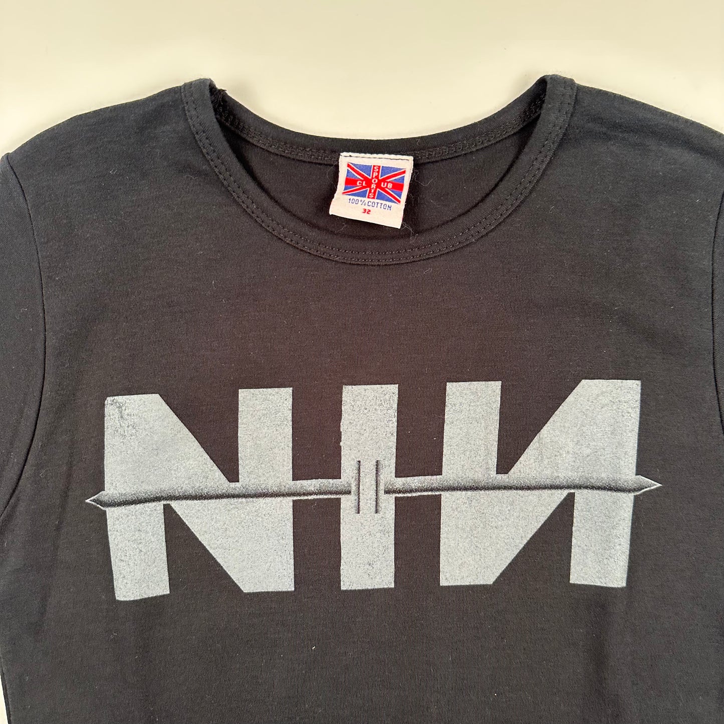 Vintage 90s Nine Inch Nails Womens Shirt Small