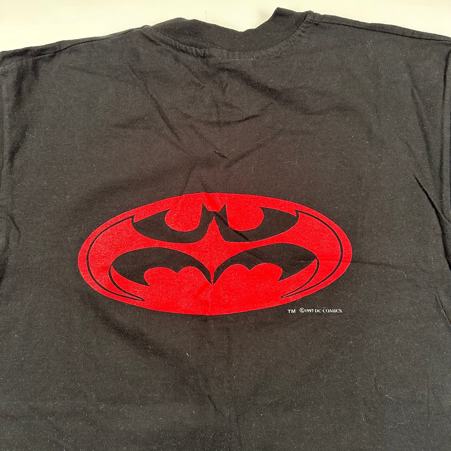 Vintage 1997 Batman Shirt Medium