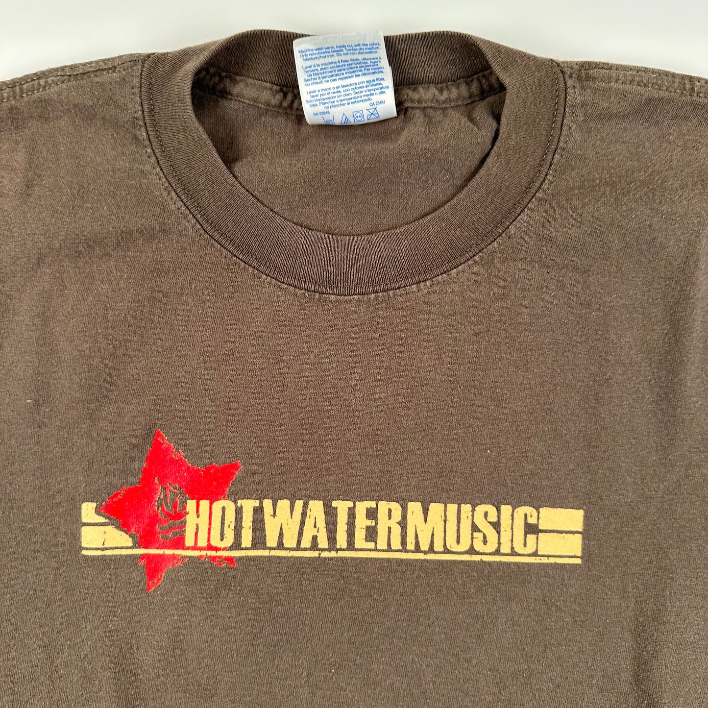 Vintage 2000 Hot Water Music Shirt Medium