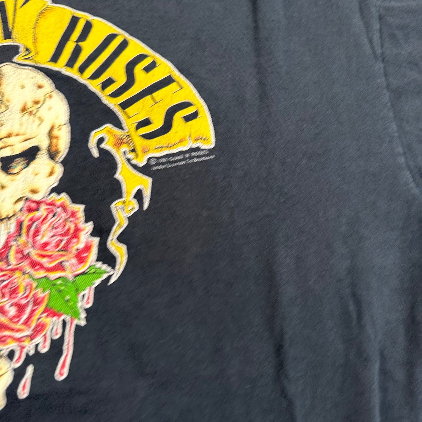 Vintage 1991 Guns N Roses Shirt XL Here Today Gone To Hell