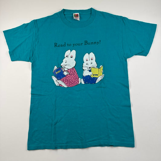 Vintage 1999 Max And Ruby Shirt Large Read To Your Bunny!