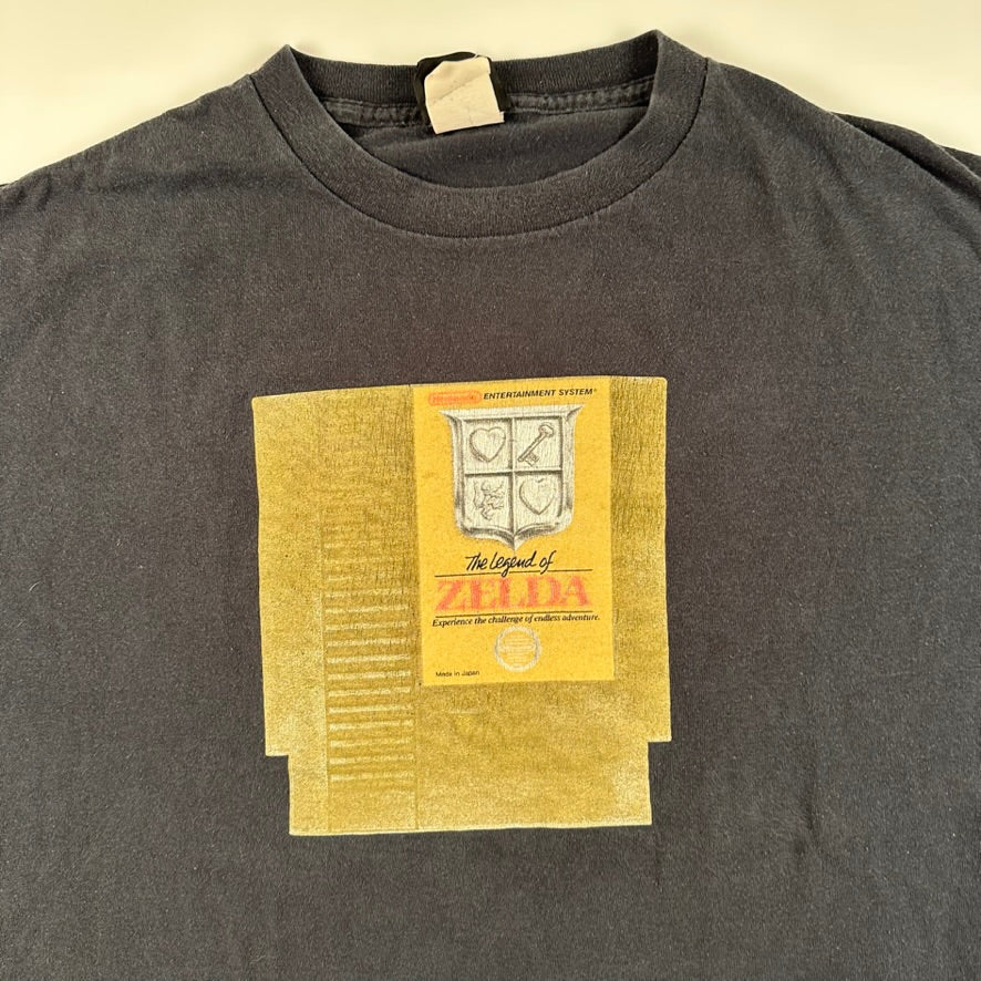 Vintage 90s The Legend Of Zelda Shirt XL