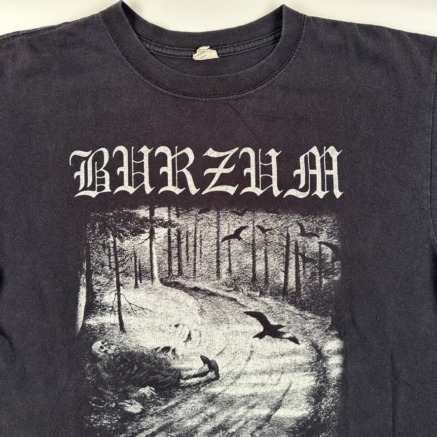 Vintage 2000s Burzum Shirt Large Hvis Lyset Tar Oss