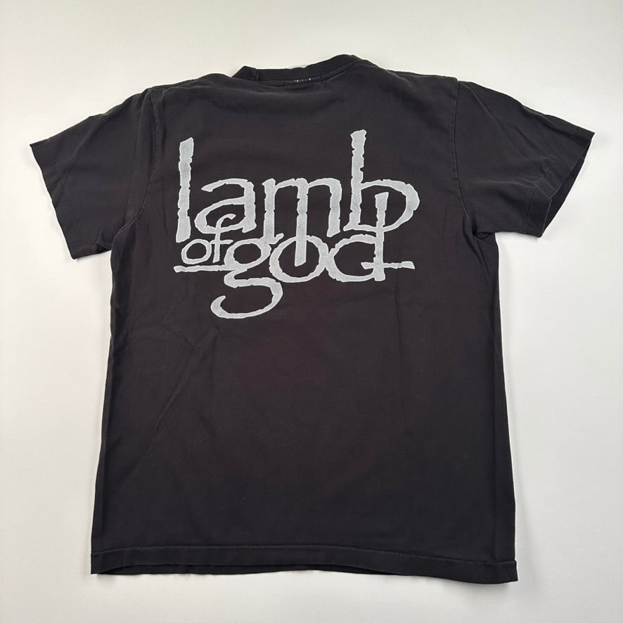 Vintage 2000s Lamb Of God Shirt Medium